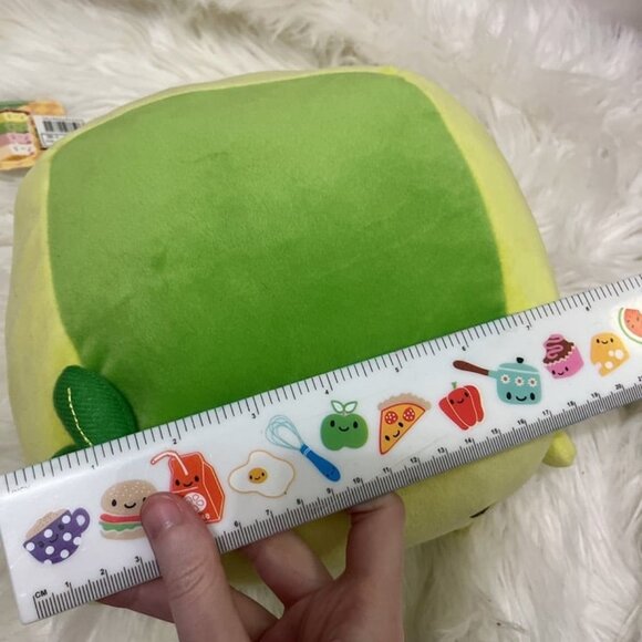 Tofu Cushion Plush Green - Picture 9 of 9